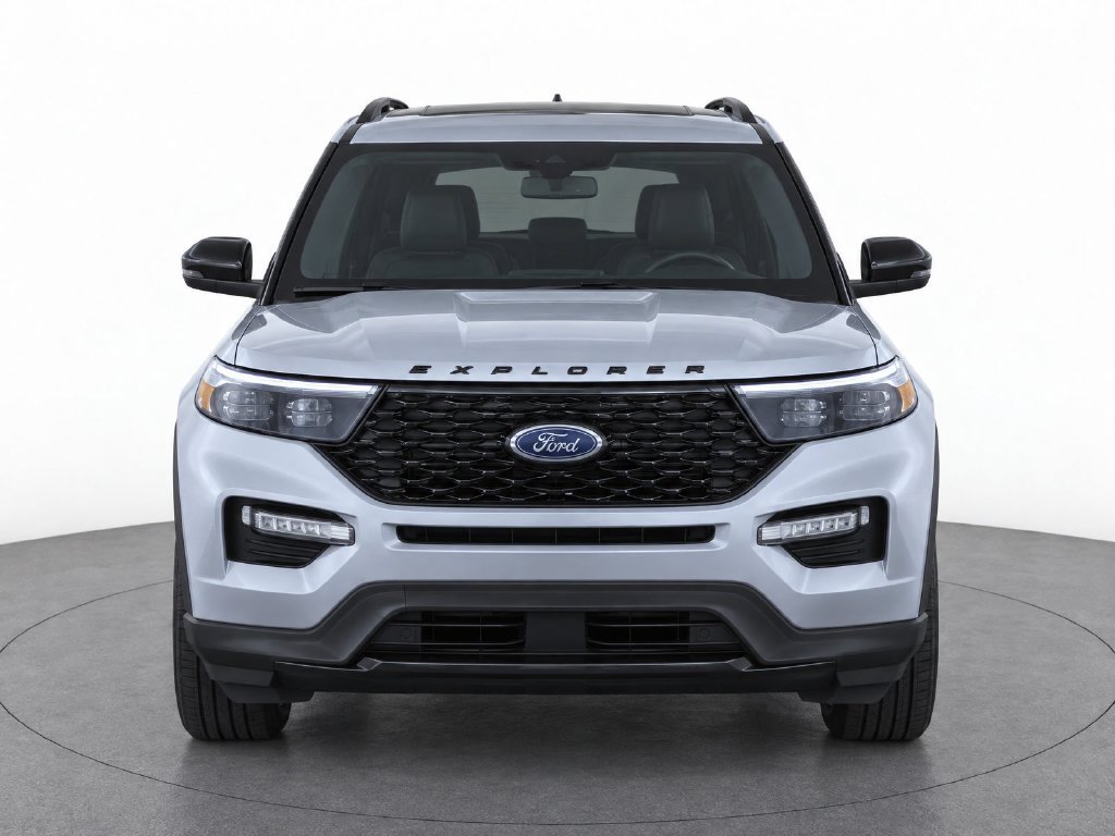 Certified 2023 Ford Explorer ST-Line w/ Class IV Trailer Tow Package AWD/4WD image 5