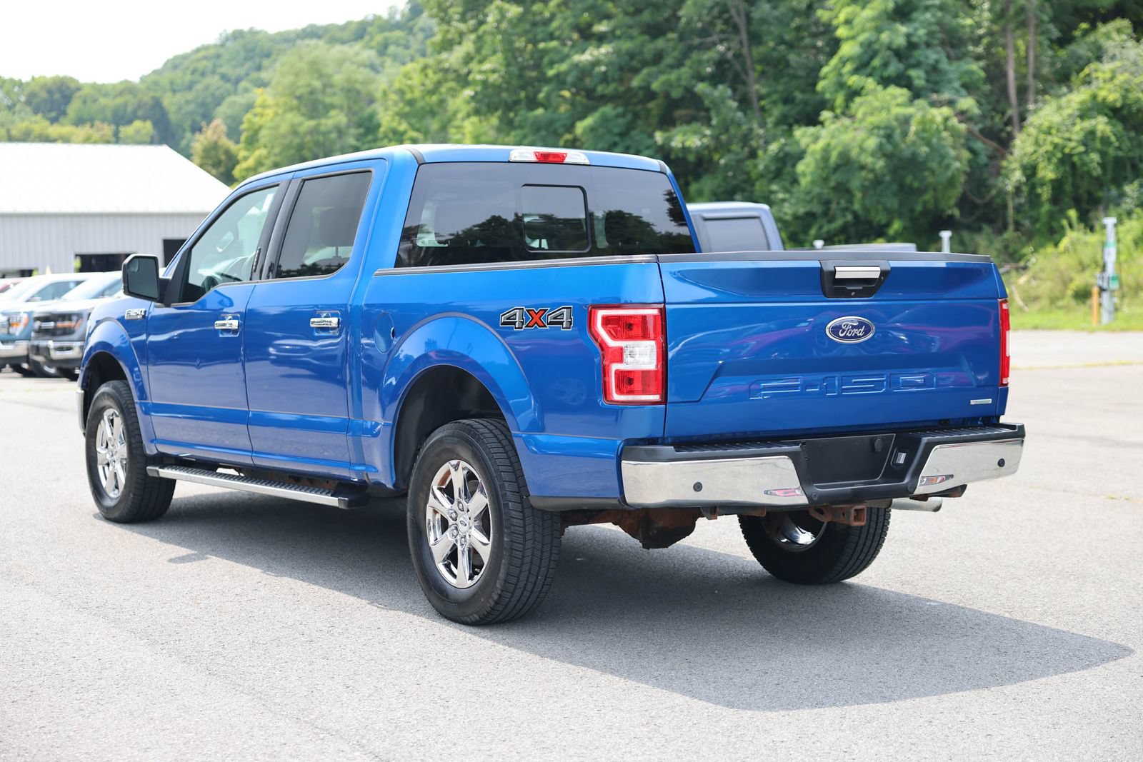 Certified 2018 Ford F150 XLT w/ Equipment Group 302A Luxury AWD/4WD image 4