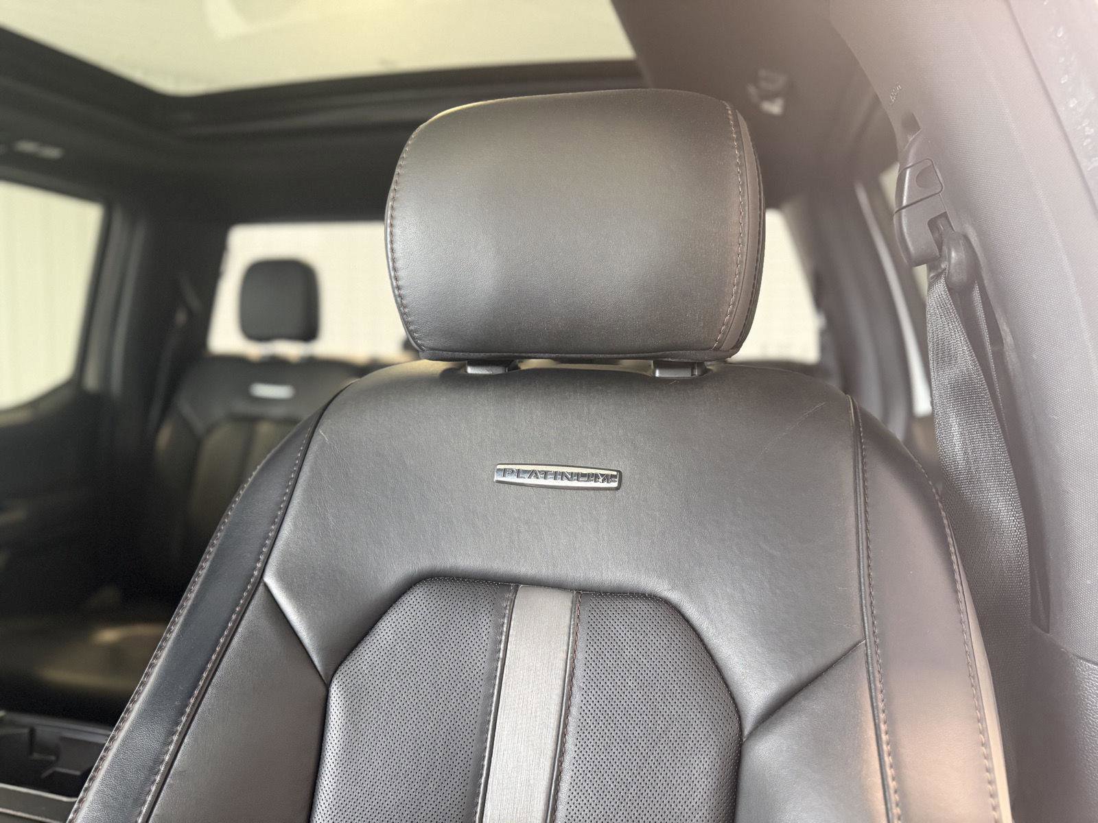 Certified 2019 Ford F150 Platinum w/ Equipment Group 701A Luxury image 24