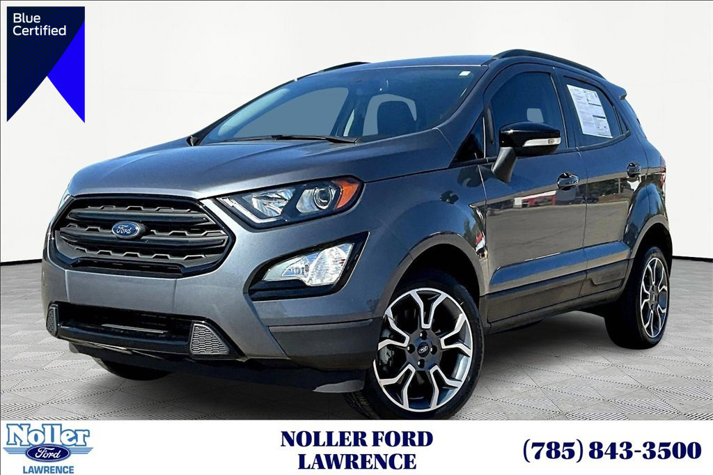 Certified 2020 Ford EcoSport SES