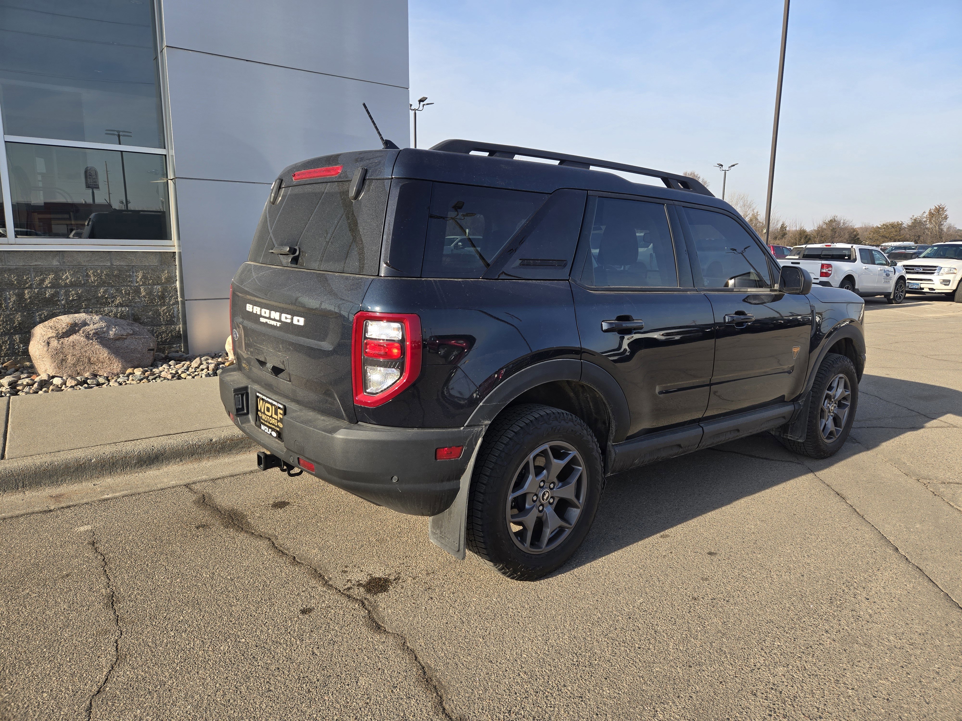 Certified 2023 Ford Bronco Sport Badlands w/ Premium Package image 5