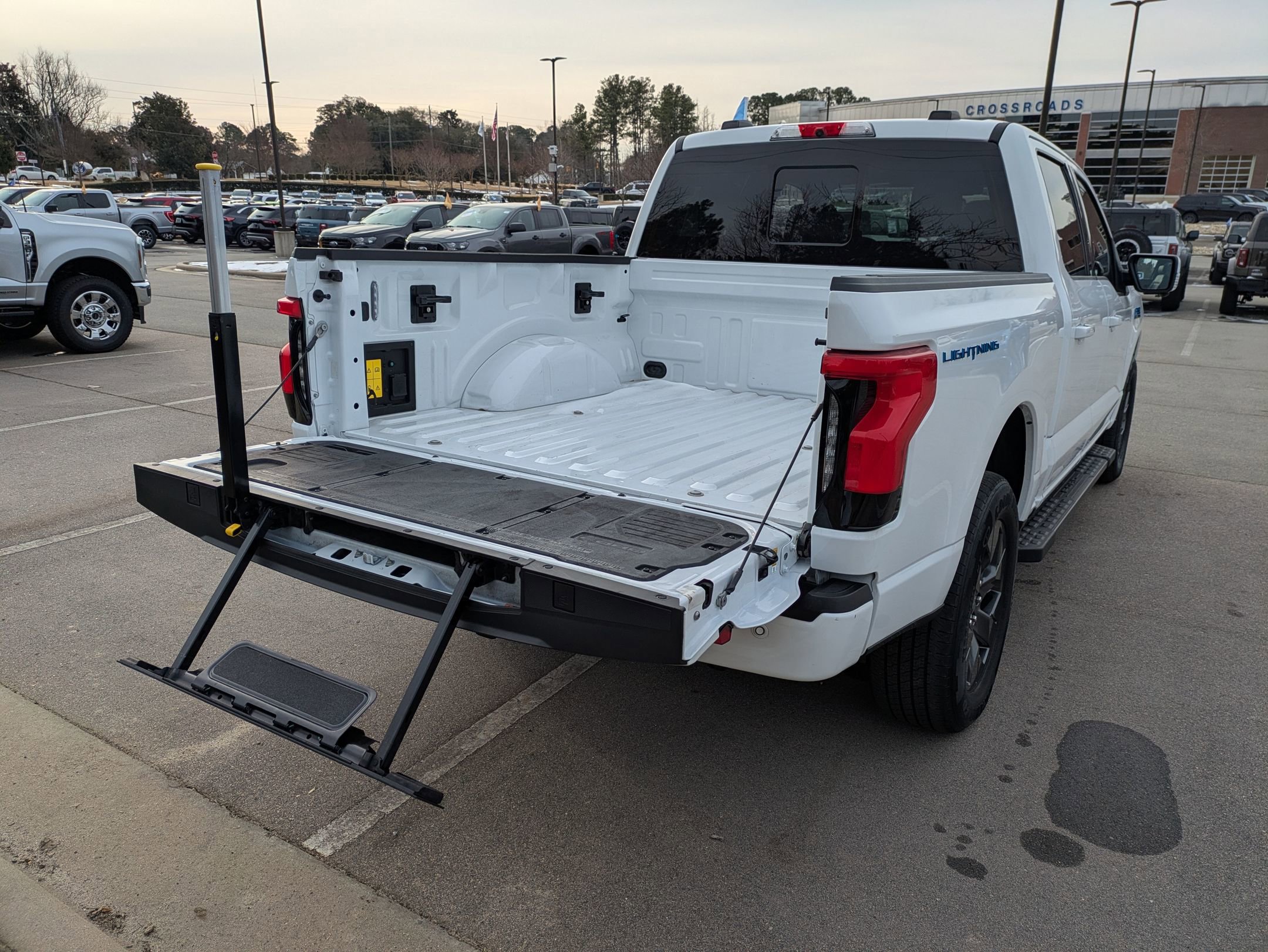 Certified 2024 Ford F150 Lightning Lariat image 7