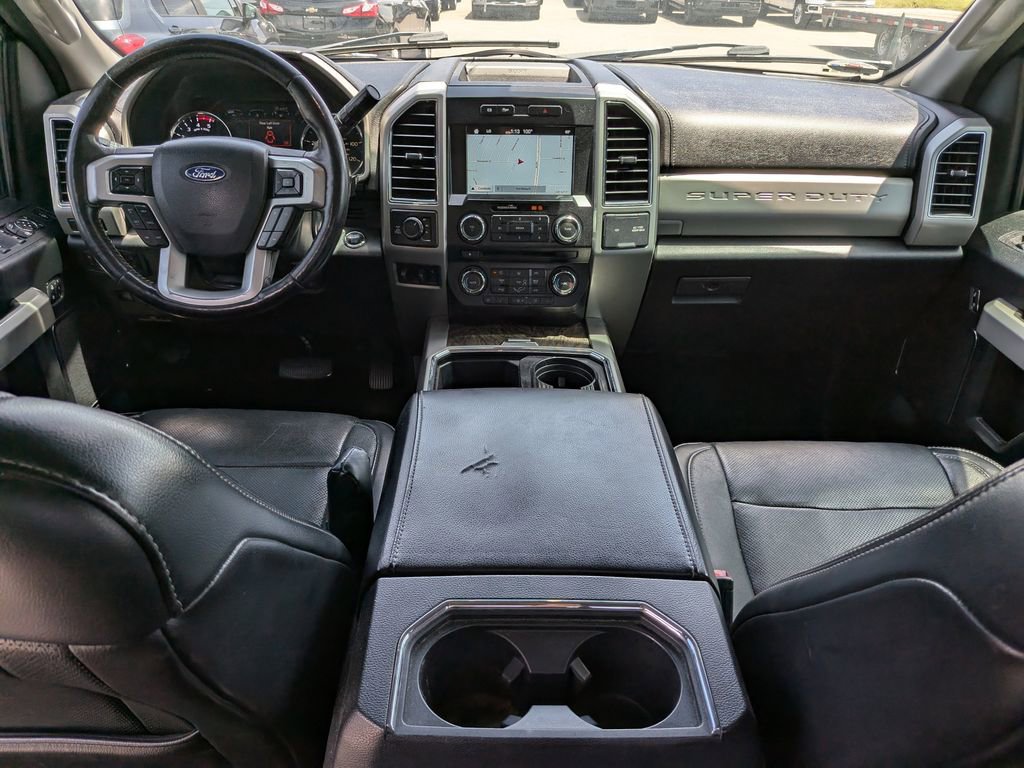 Certified 2018 Ford F250 Lariat w/ Lariat Ultimate Package AWD/4WD image 14