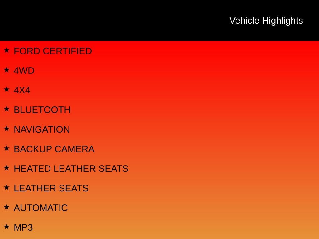 Certified 2020 Ford Explorer Limited w/ Class III Trailer Tow Package AWD/4WD image 2