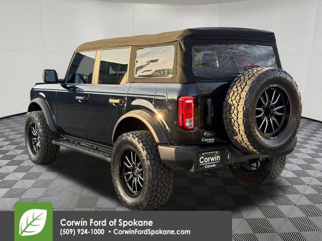 Certified 2022 Ford Bronco 4-Door image 3