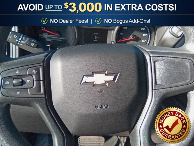 Used 2025 Chevrolet Silverado 1500 Custom RWD image 18