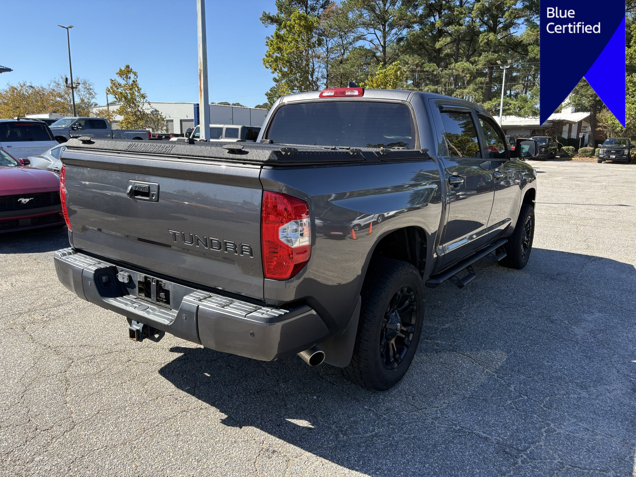 Used 2021 Toyota Tundra Platinum AWD/4WD image 5