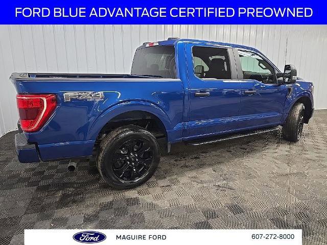 Certified 2022 Ford F150 XL w/ STX Black Appearance Package AWD/4WD image 6