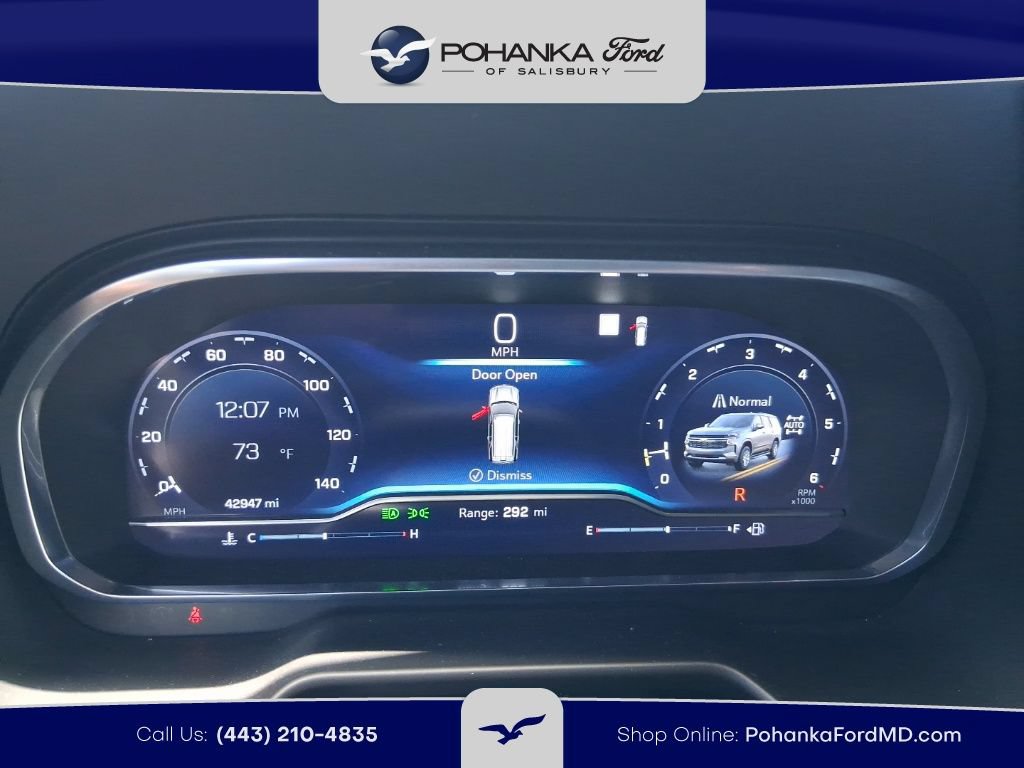 Used 2023 Chevrolet Suburban Premier AWD/4WD image 14