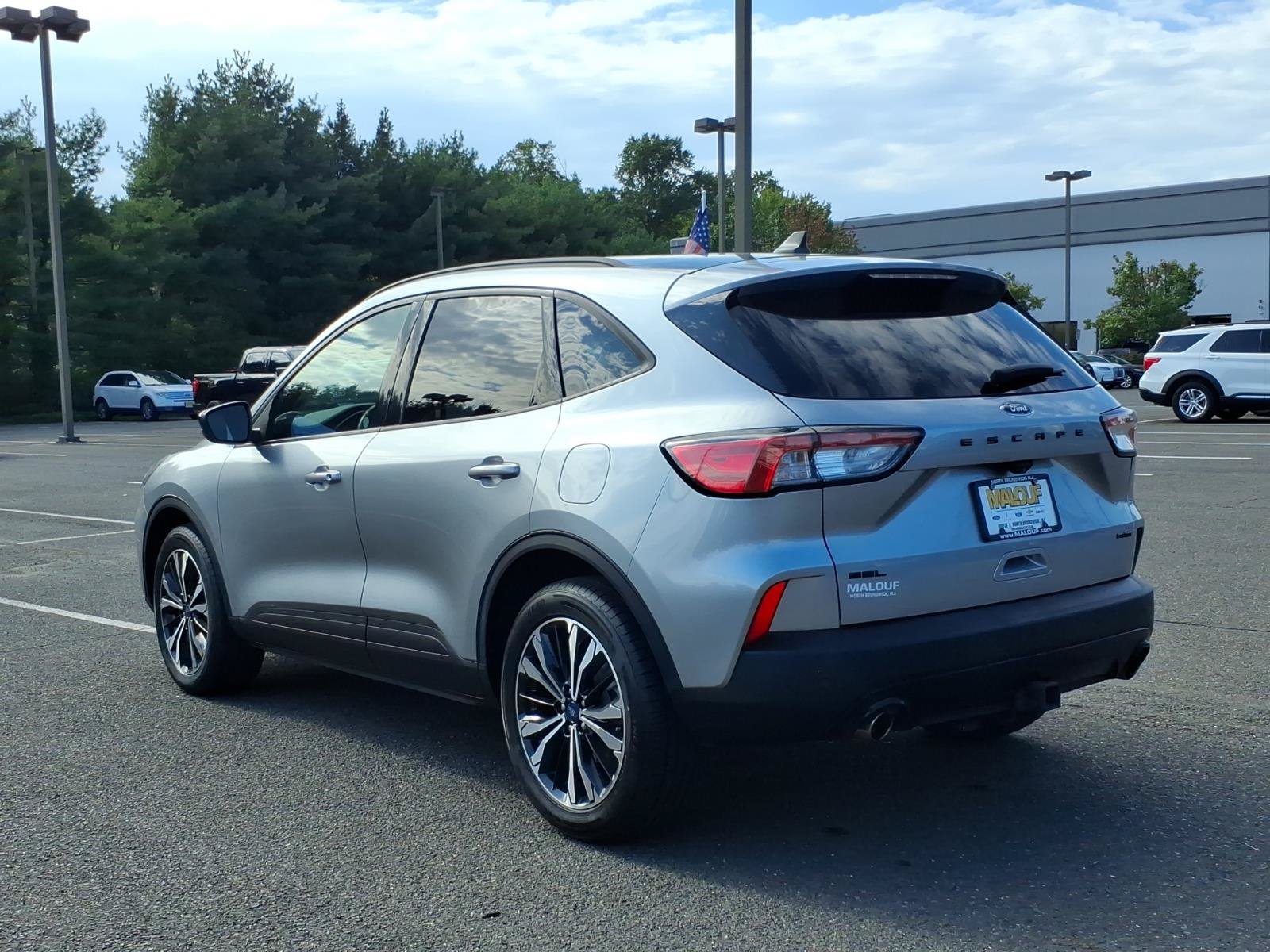 Certified 2022 Ford Escape SEL w/ SEL Stealth AWD Package image 5