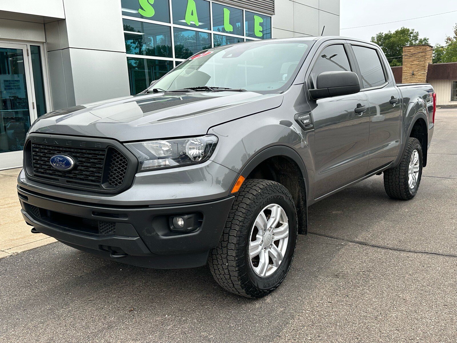 Certified 2021 Ford Ranger XL w/ Equipment Group 101A High AWD/4WD image 3