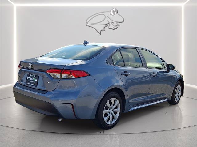 Used 2023 Toyota Corolla LE w/ Carpet Mat Package (TMS) FWD image 5