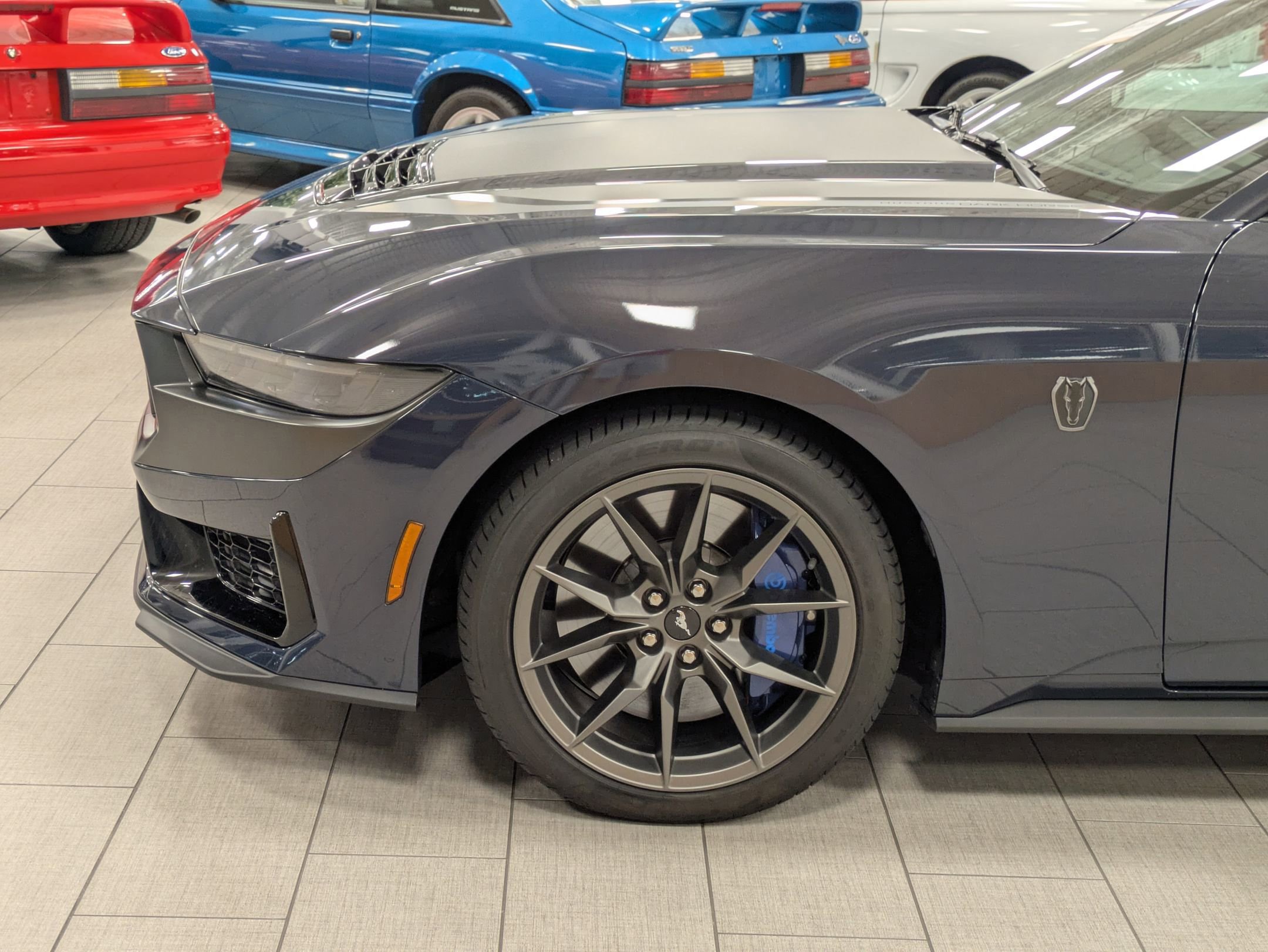 Certified 2024 Ford Mustang Dark Horse image 11