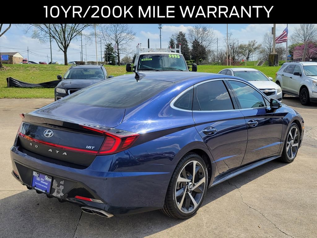 Used 2021 Hyundai Sonata SEL Plus w/ Preferred Accessory Package FWD image 4