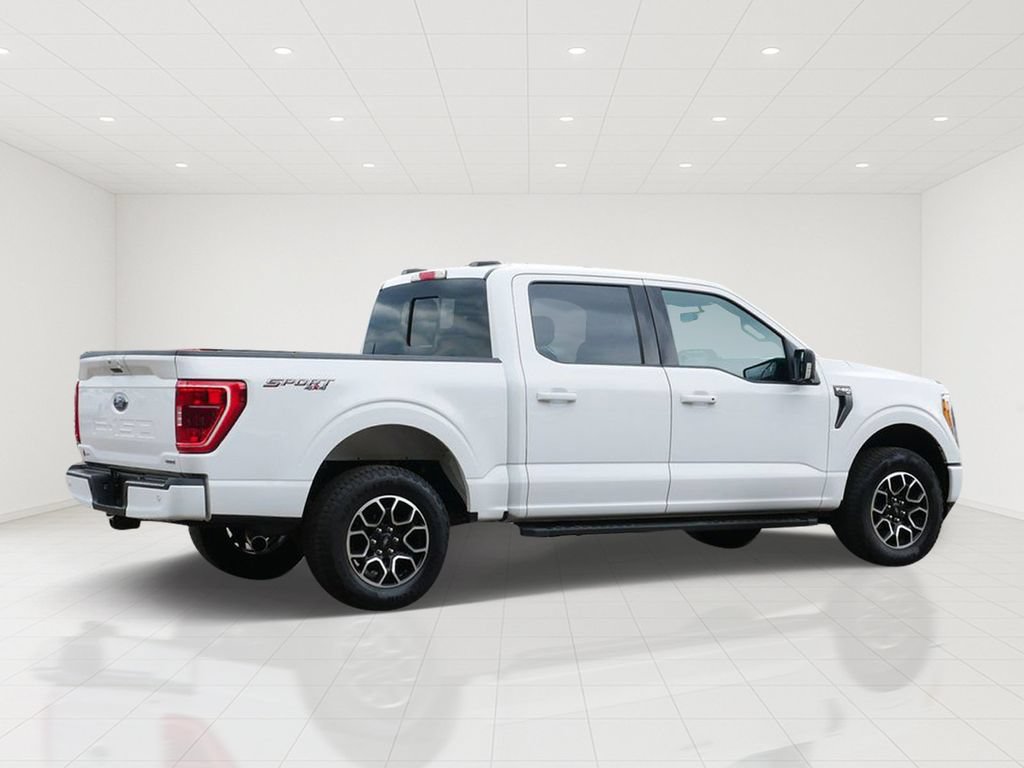 Certified 2023 Ford F150 XLT w/ Equipment Group 302A High AWD/4WD image 3
