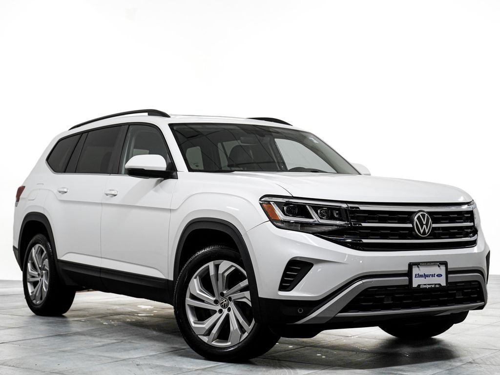 Used 2021 Volkswagen Atlas SE