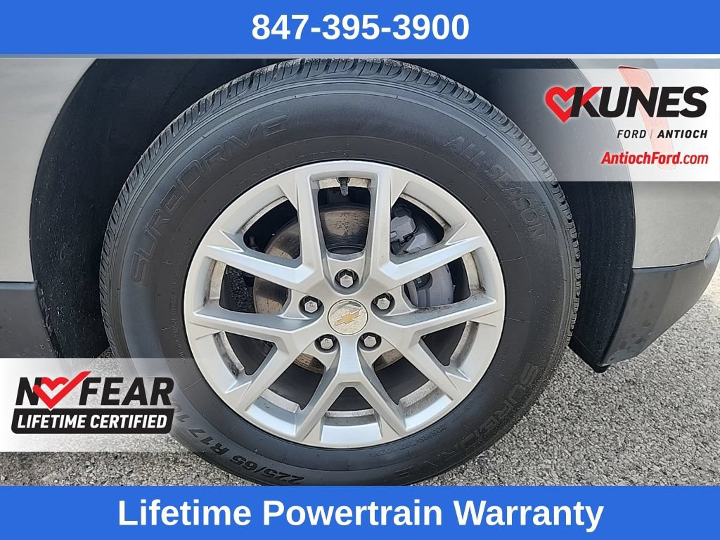 Used 2024 Chevrolet Equinox LT AWD/4WD image 12