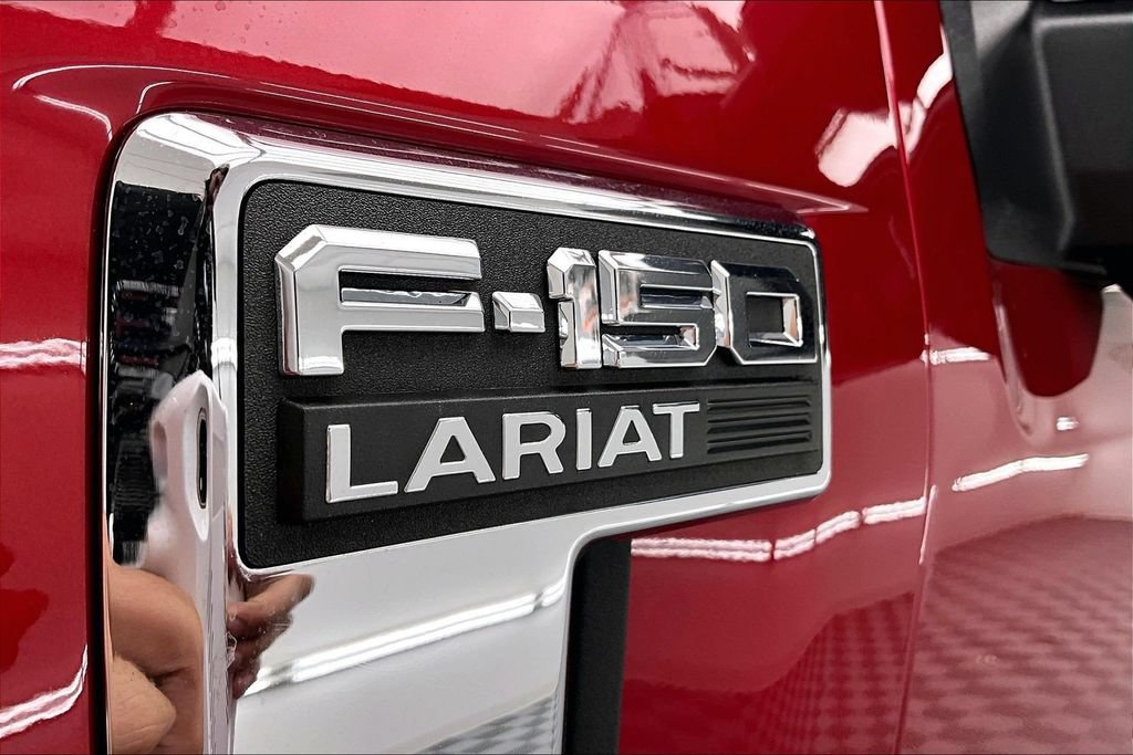Certified 2025 Ford F150 Lariat w/ Equipment Group 501A Mid AWD/4WD image 8