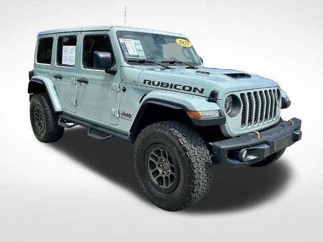 Used 2023 Jeep Wrangler Unlimited Rubicon 392 w/ Xtreme Recon 35" Tire Package AWD/4WD image 3