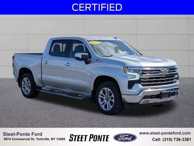 Used 2022 Chevrolet Silverado 1500 LTZ image 5