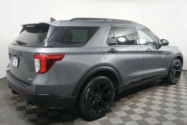 Certified 2023 Ford Explorer ST-Line w/ Class IV Trailer Tow Package AWD/4WD image 3