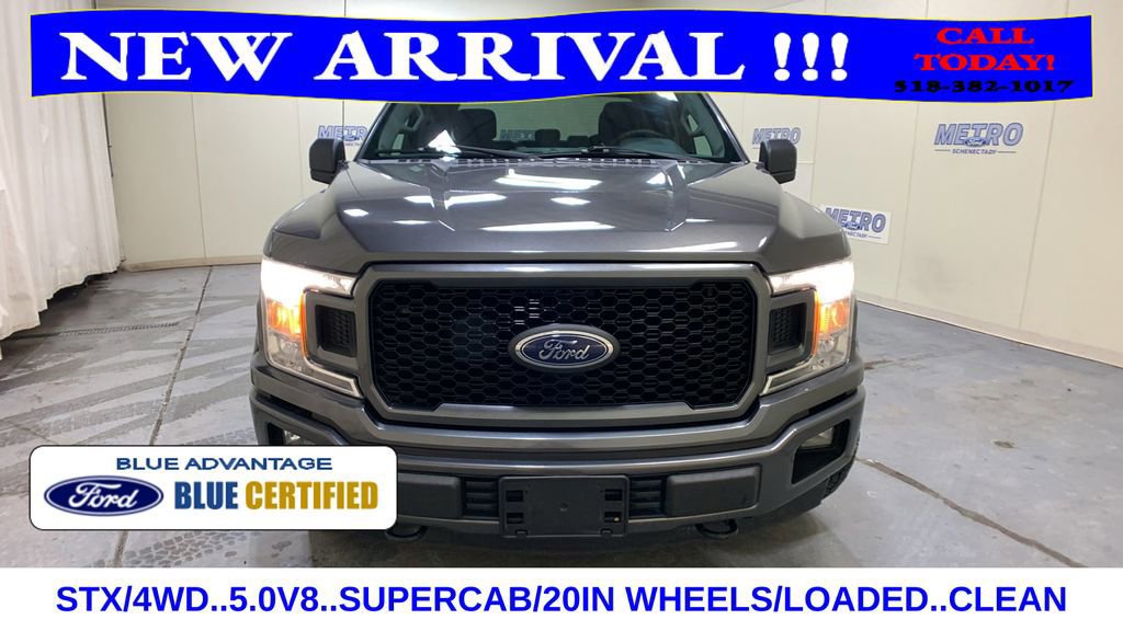Certified 2018 Ford F150 XL w/ Equipment Group 101A Mid image 9