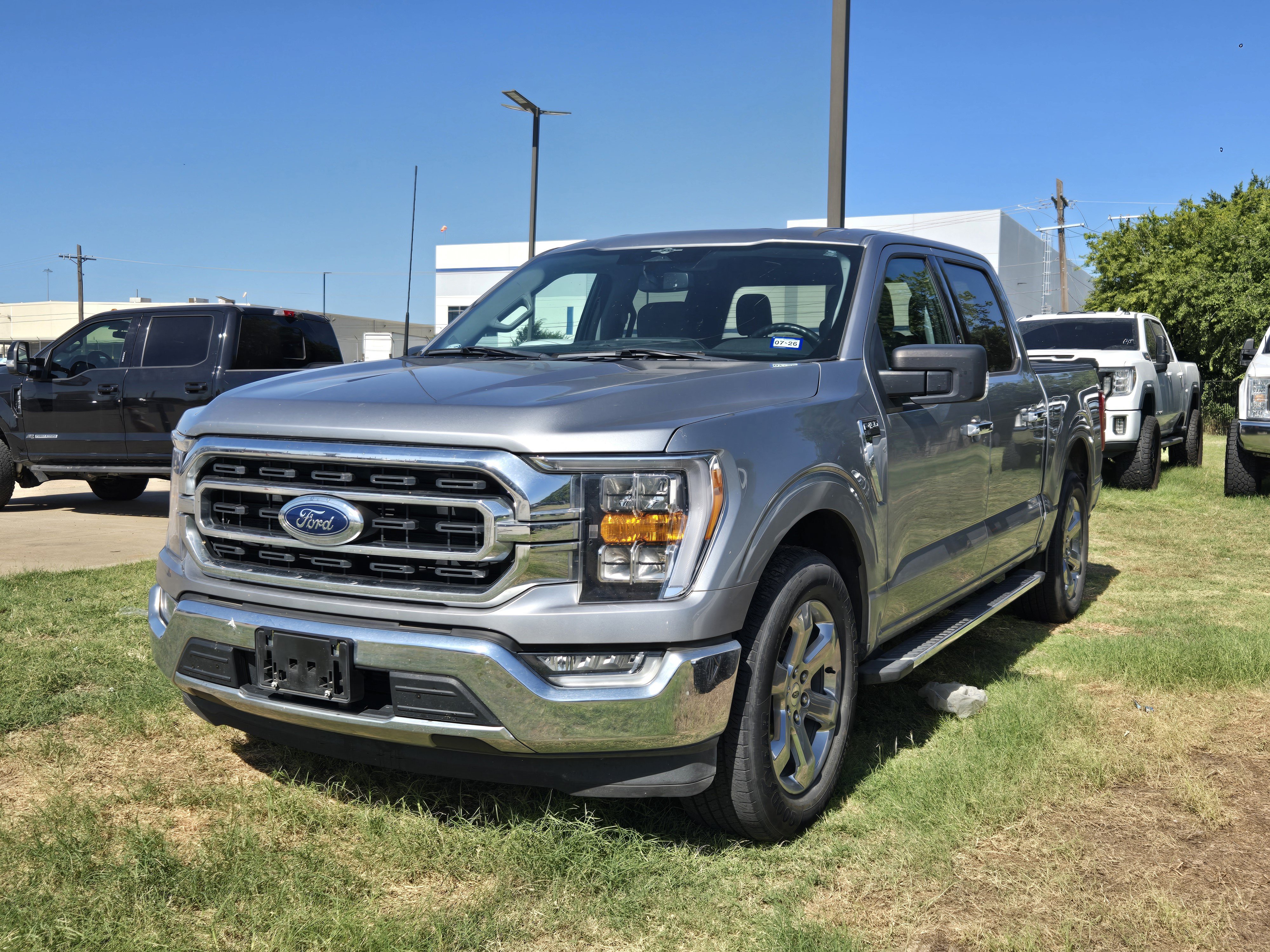 Certified 2023 Ford F150 XLT w/ Equipment Group 302A High RWD image 3
