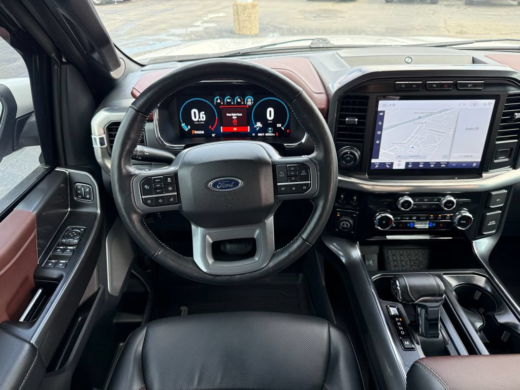Certified 2023 Ford F150 Lariat w/ Equipment Group 502A High AWD/4WD image 28