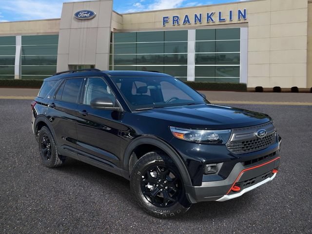 Certified 2023 Ford Explorer Timberline AWD/4WD image 1