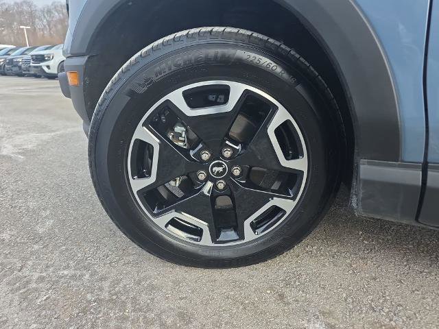 Certified 2024 Ford Bronco Sport Outer Banks w/ Tech Package image 14