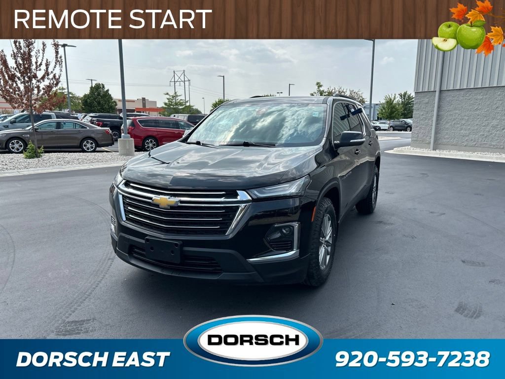 Used 2023 Chevrolet Traverse LT w/ LPO, Floor Liner Package