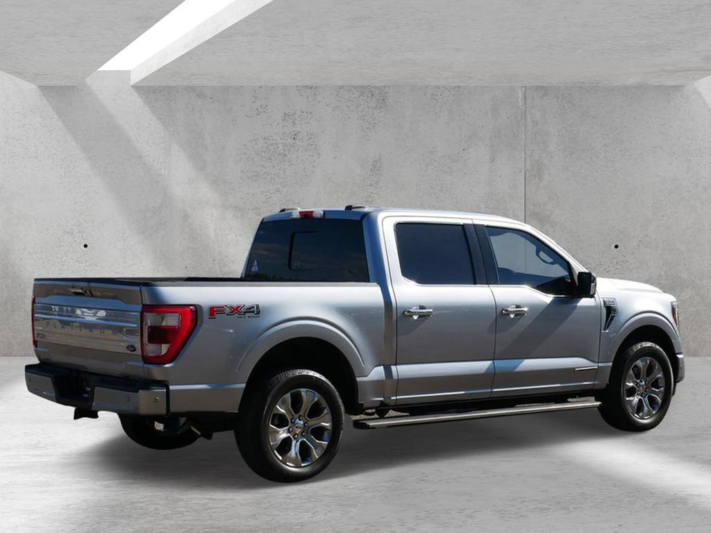 Certified 2021 Ford F150 Platinum w/ Equipment Group 701A High AWD/4WD image 3