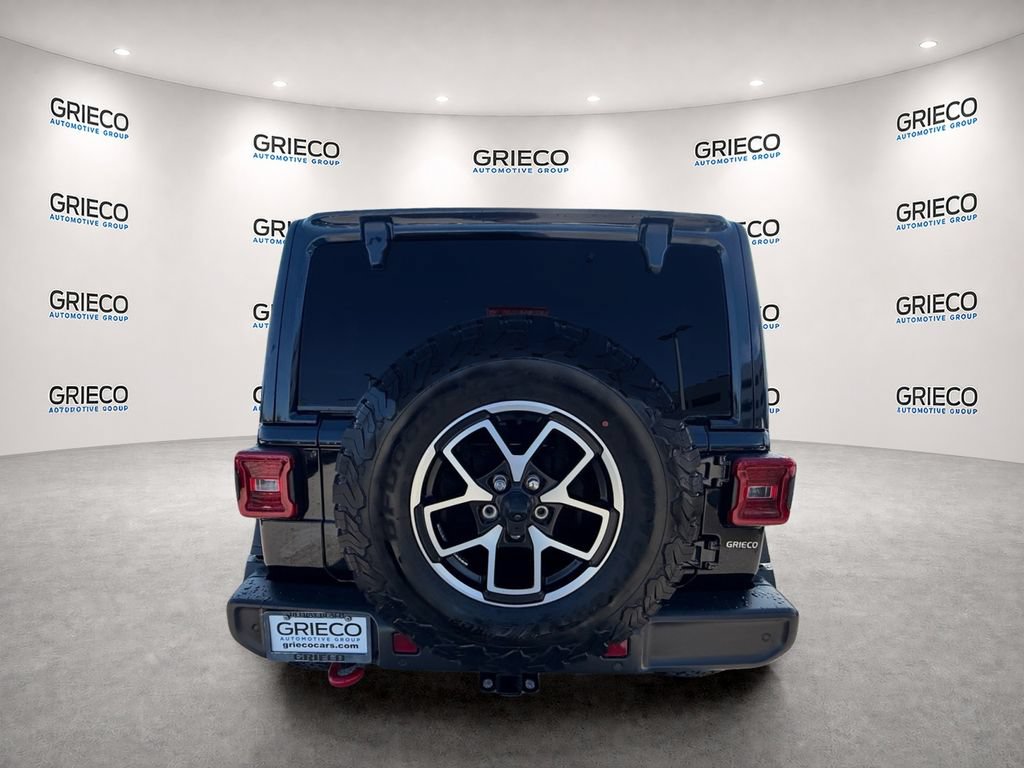 Used 2024 Jeep Wrangler Unlimited Rubicon w/ Technology Group AWD/4WD image 6