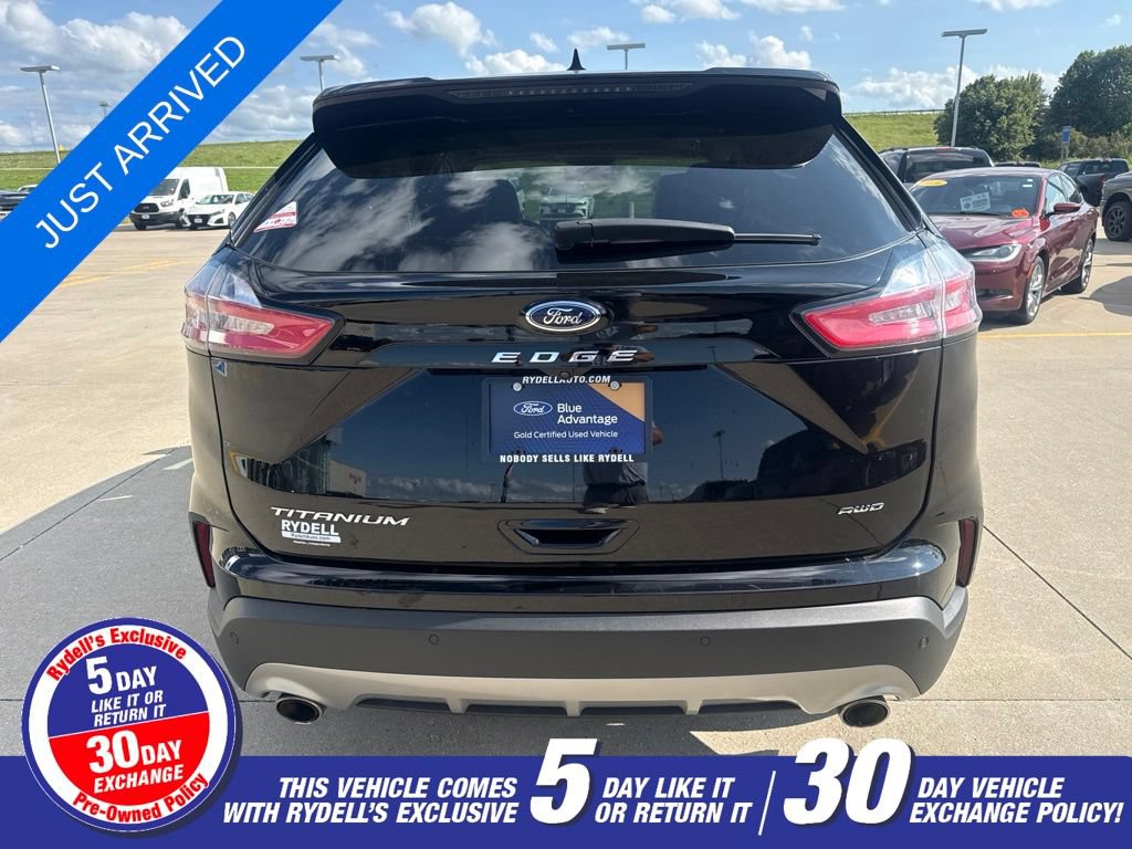 Certified 2024 Ford Edge Titanium AWD/4WD image 4