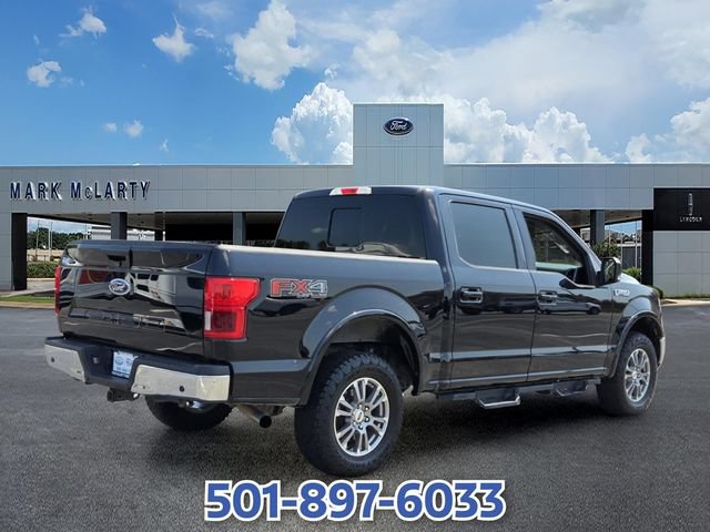 Certified 2020 Ford F150 Lariat w/ Equipment Group 501A Mid AWD/4WD image 5