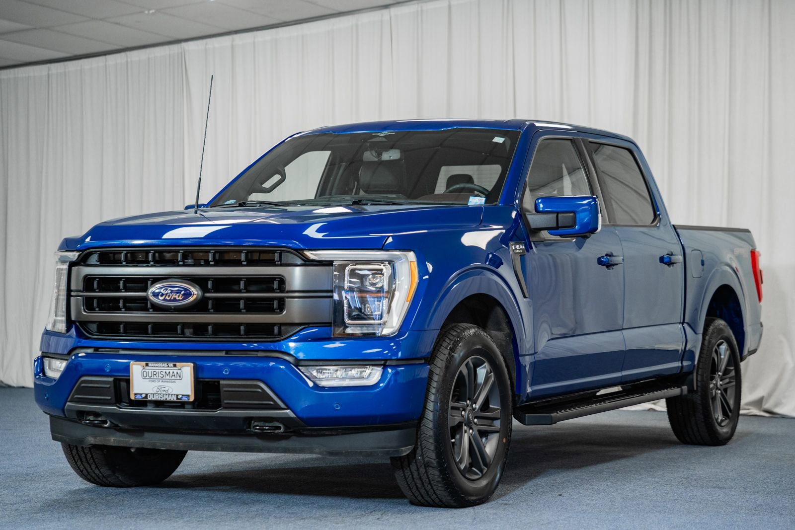 Certified 2023 Ford F150 Lariat w/ Equipment Group 502A High image 3