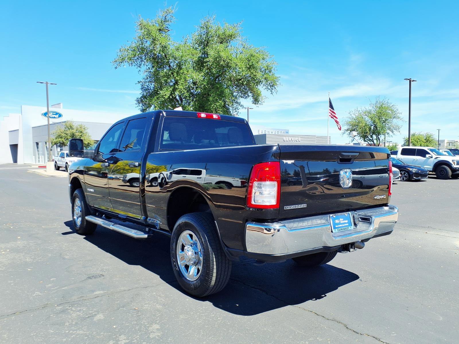 Used 2024 RAM 2500 Big Horn w/ Bed Utility Group image 5