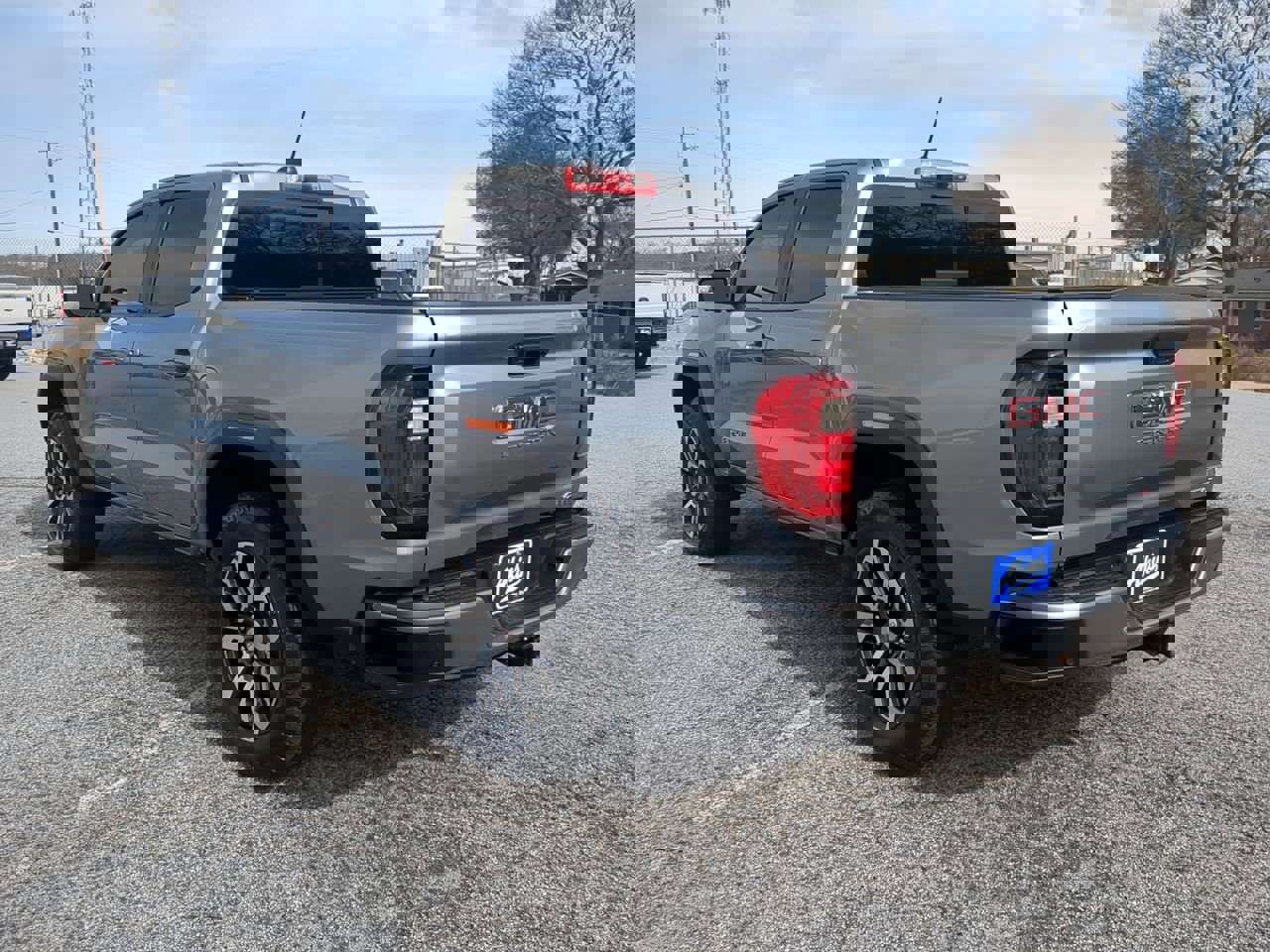 Used 2024 GMC Canyon AT4 w/ AT4 Premium Package image 2