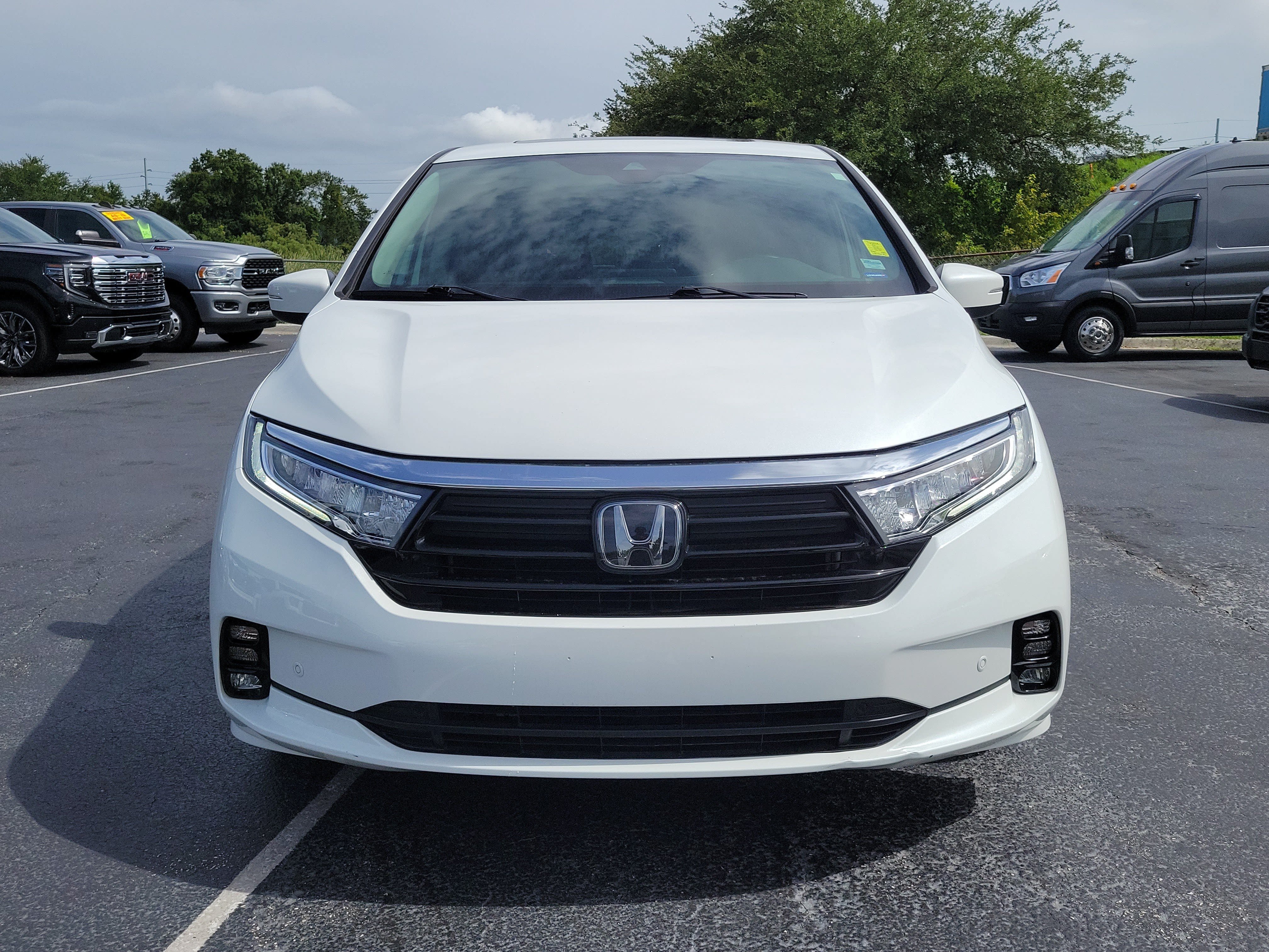 Used 2022 Honda Odyssey Touring video 2