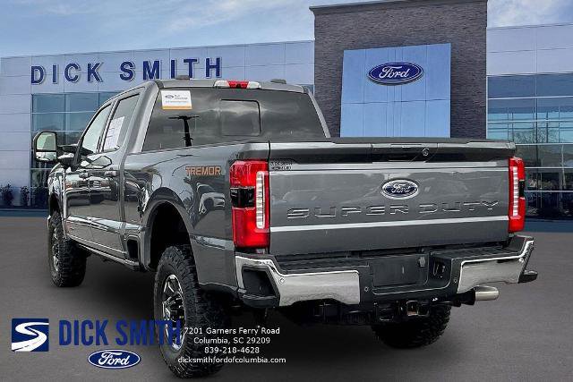 Certified 2024 Ford F250 Lariat w/ Lariat Ultimate Package AWD/4WD image 4