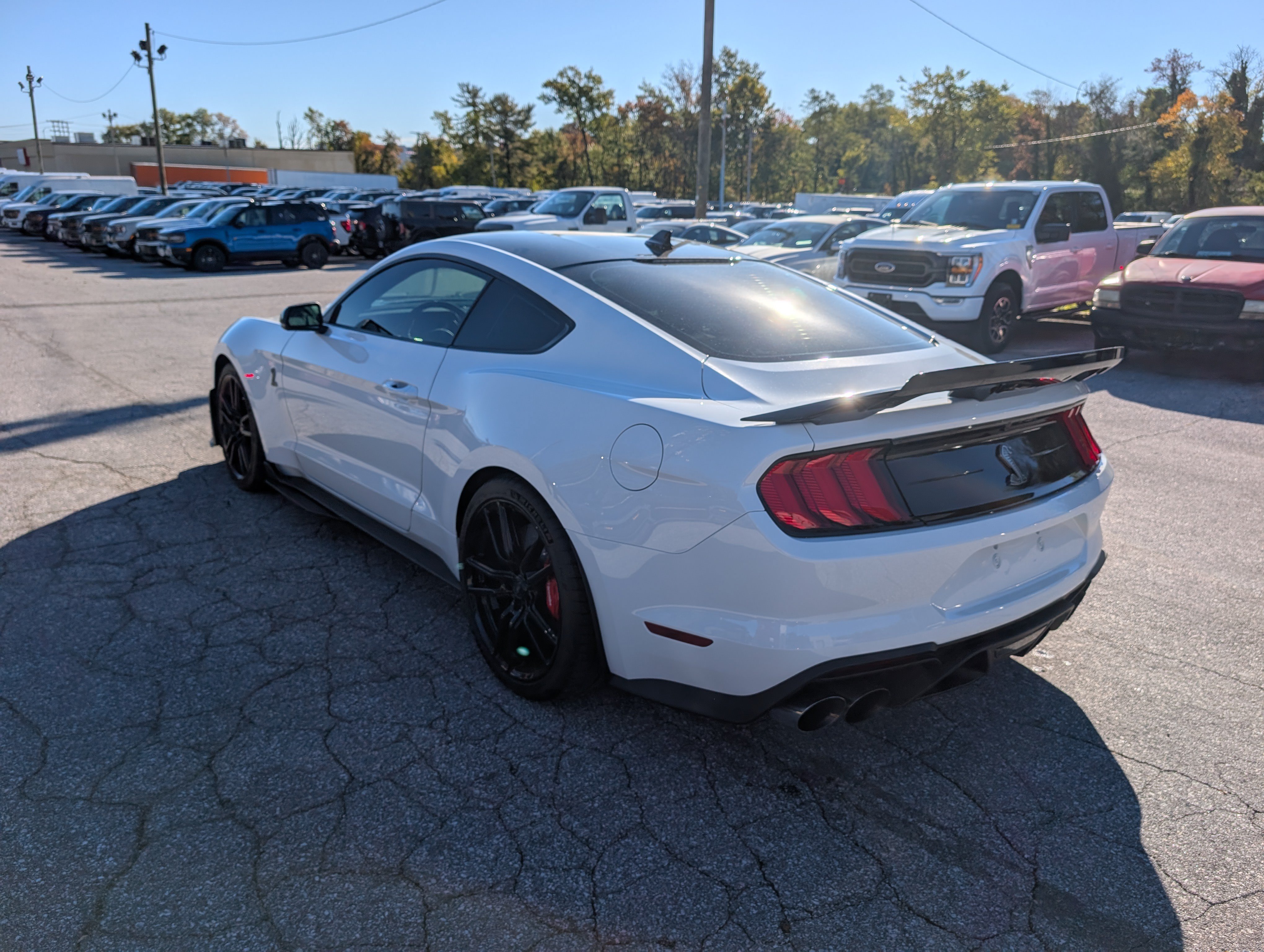 Certified 2020 Ford Mustang Shelby GT500 w/ Technology Package RWD image 5