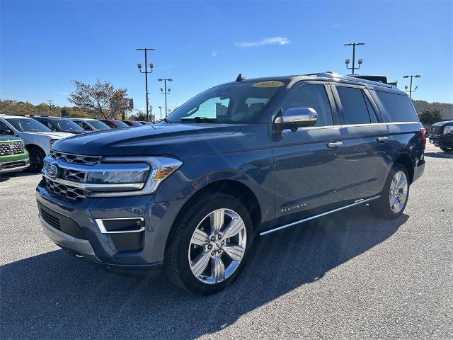 Certified 2022 Ford Expedition Max Platinum image 8