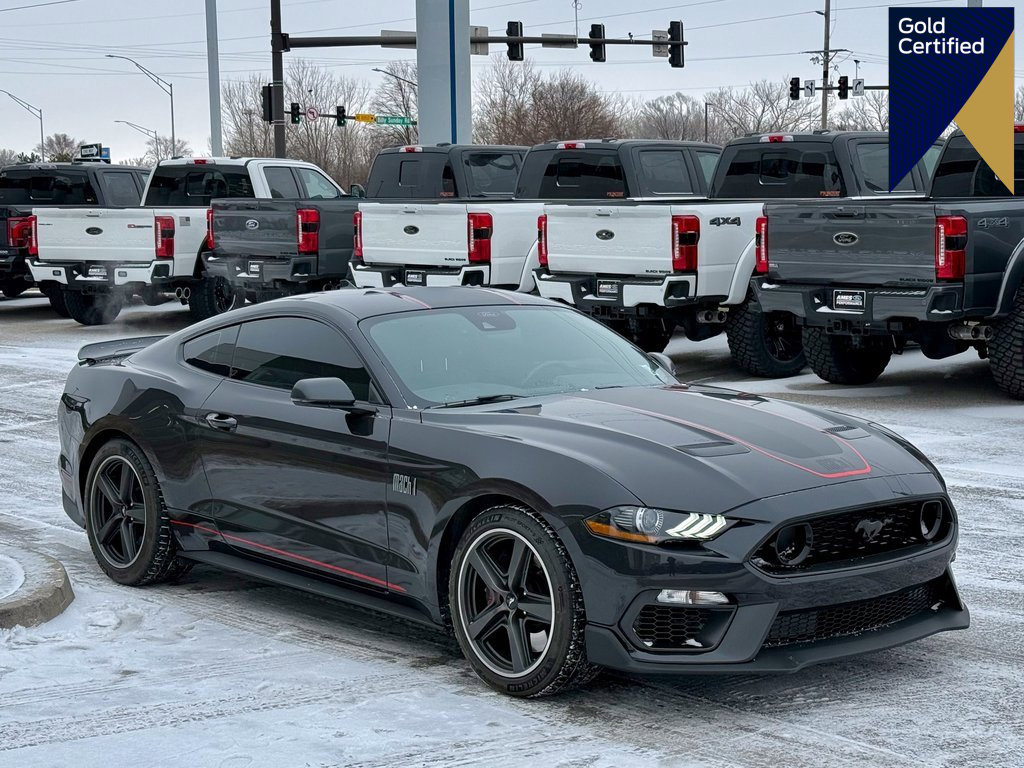 Certified 2023 Ford Mustang Mach 1 w/ Equipment Group 700A