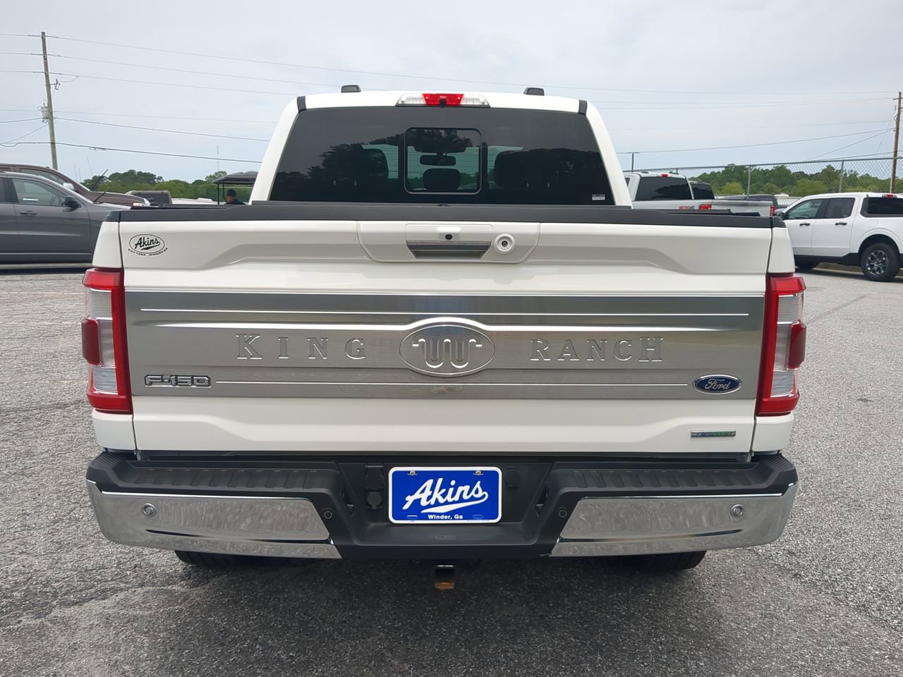 Certified 2021 Ford F150 King Ranch w/ Equipment Group 601A High AWD/4WD image 4