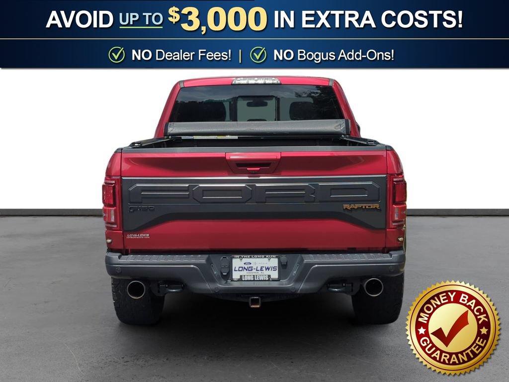 Certified 2018 Ford F150 Raptor w/ Equipment Group 802A Luxury AWD/4WD image 5