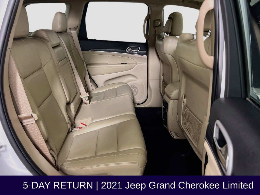 Used 2021 Jeep Grand Cherokee Limited AWD/4WD image 32