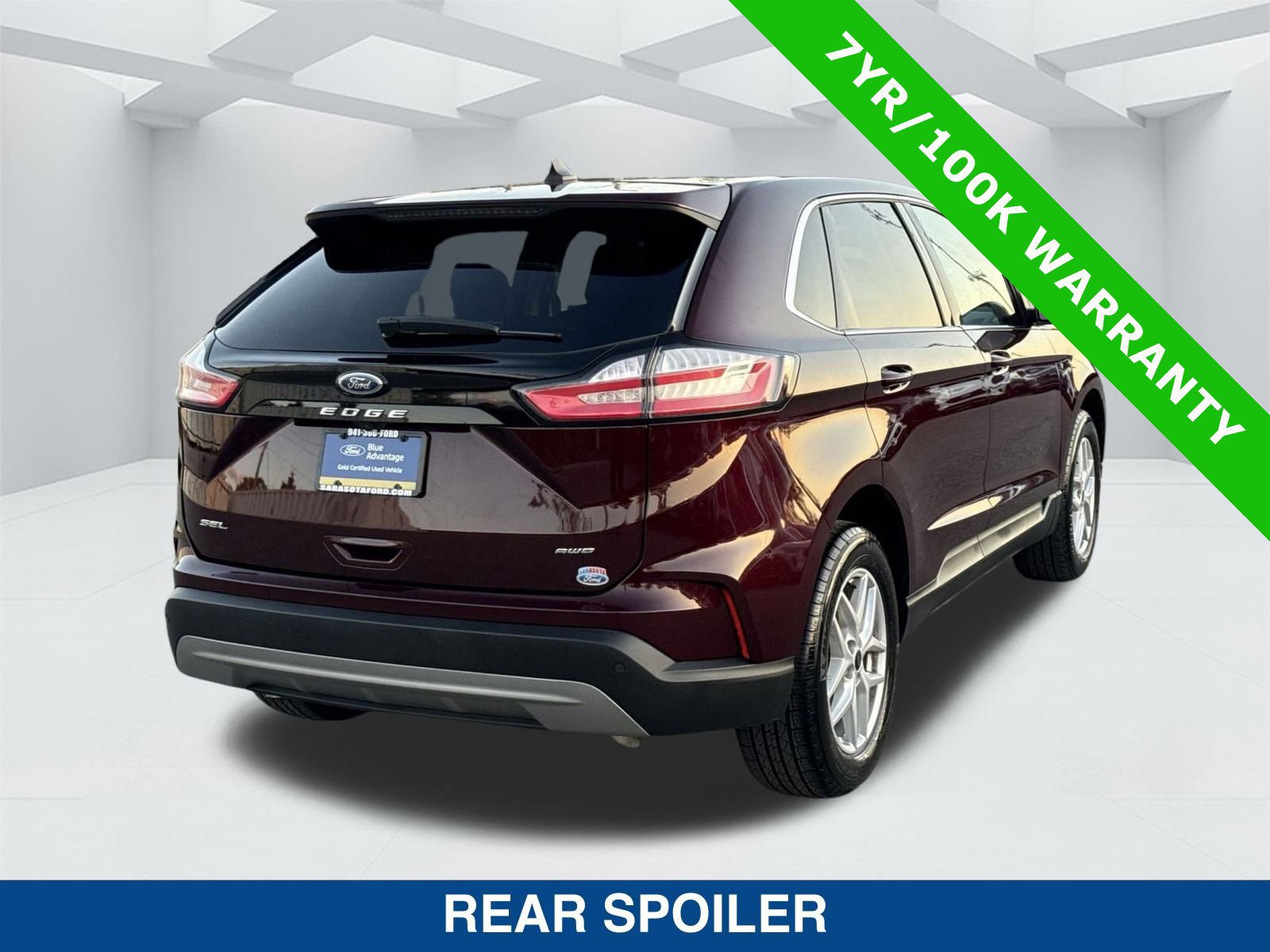 Certified 2024 Ford Edge SEL image 4