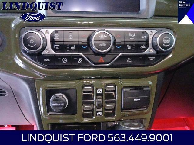 Used 2021 Jeep Wrangler Unlimited Sport AWD/4WD image 16