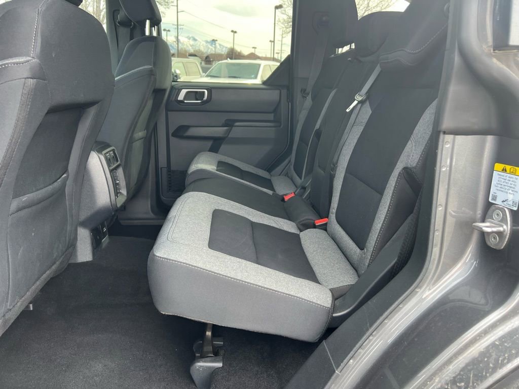 Certified 2025 Ford Bronco Big Bend AWD/4WD image 25