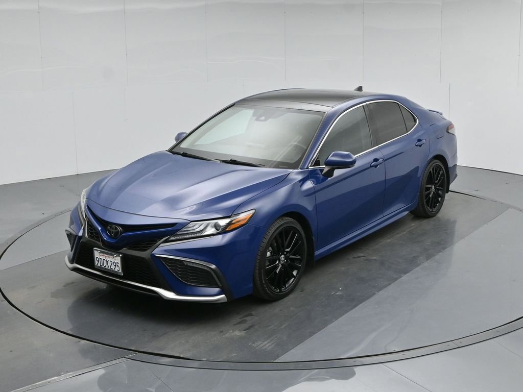 Used 2023 Toyota Camry XSE FWD image 42